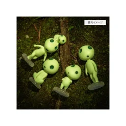 Statues*Maison Ghibli Statue small and big Kodama - Princess Mononoke
