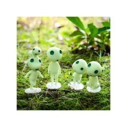 Statues*Maison Ghibli Statue steated Kodama - Princess Mononoke