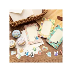 Small Equipment*Maison Ghibli Sticker set Break Time Vegetables - My Neighbor Totoro