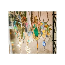 Décoration*Maison Ghibli Sun catcher Stained glass Totoro - My Neighbor Totoro