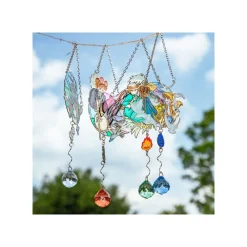 Décoration*Maison Ghibli Sun catcher Stained glass Sophie & Hauru - Howl's Moving Castle