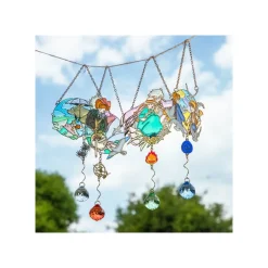 Décoration*Maison Ghibli Sun catcher Stained glass Totoro - My Neighbor Totoro