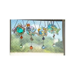 Décoration*Maison Ghibli Sun catcher Stained glass Totoro - My Neighbor Totoro