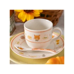 Kitchenware*Maison Ghibli Tea time & Cat Cup - The Cat Returns