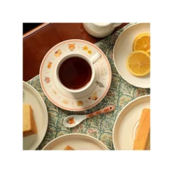Kitchenware*Maison Ghibli Tea time & Cat Cup - The Cat Returns