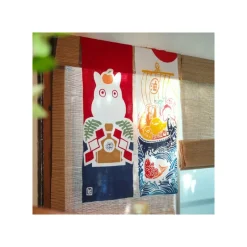 Household Linen*Maison Ghibli Tenugi Totoro & Kagami mochi - My Neighbor Totoro