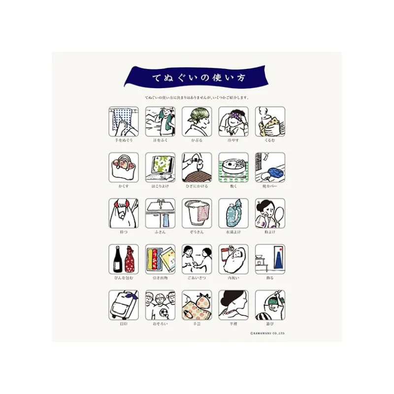 Outfits*Maison Ghibli Tenugui No Face - Spirited Away