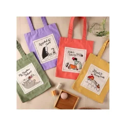 Bags*Maison Ghibli Tote bag Departure's day - Kiki's Delivery Service