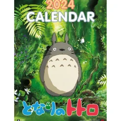 Schedule Diaries And Calendars*Maison Ghibli Totoro calendar 2024 - EN