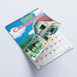 Schedule Diaries And Calendars*Maison Ghibli Totoro Calendar 2025 - FR
