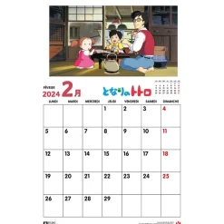 Schedule Diaries And Calendars*Maison Ghibli Totoro Calendar 2024 - FR