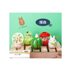 Figurines*Maison Ghibli Totoro Vegetables Collection 1 Mystery Figurine - My Neighbor Totoro
