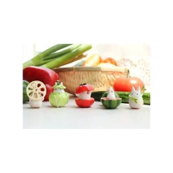 Figurines*Maison Ghibli Totoro Vegetables Collection 1 Mystery Figurine - My Neighbor Totoro
