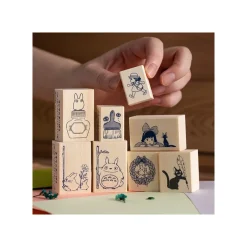 Small Equipment*Maison Ghibli Totoro Wood stamp - My Neighbor Totoro