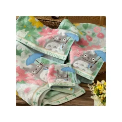 Household Linen*Maison Ghibli Towel Totoro Flower Fields 34x80 cm - My Neighbor Totoro