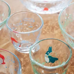 Kitchenware*Maison Ghibli Transparent bowl 17cm Ponyo under the sea - Ponyo on the Cliff