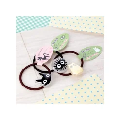 Accessories*Maison Ghibli Transparent button style hair band Big Totoro - My Neighbor Totoro