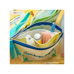 Accessories*Maison Ghibli Transparent Pouch embroidered - Howl's Moving Castle