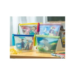 Accessories*Maison Ghibli Transparent Pouch embroidered - Kiki’s Delivery Service