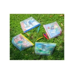 Accessories*Maison Ghibli Transparent Pouch embroidered - My Neighbor Totoro
