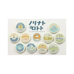 Badges*Maison Ghibli Vintage Badge Collection 1 badge Mystere  - My Neighbor Totoro