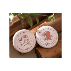 Badges*Maison Ghibli Vintage Badge Collection 10 PCS - Princess Mononoke