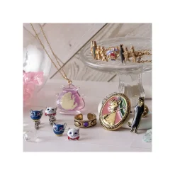 Jewellery*Maison Ghibli Yuki & Moon Clip Earrings - The Cat Returns